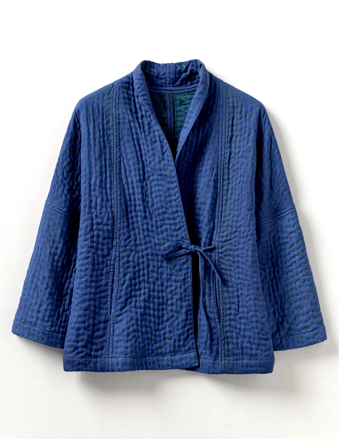 Old Kantha Jacekts | Blue